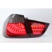 BMW E90 09-12 Red Smoke Light Bar LED Tail Lamp